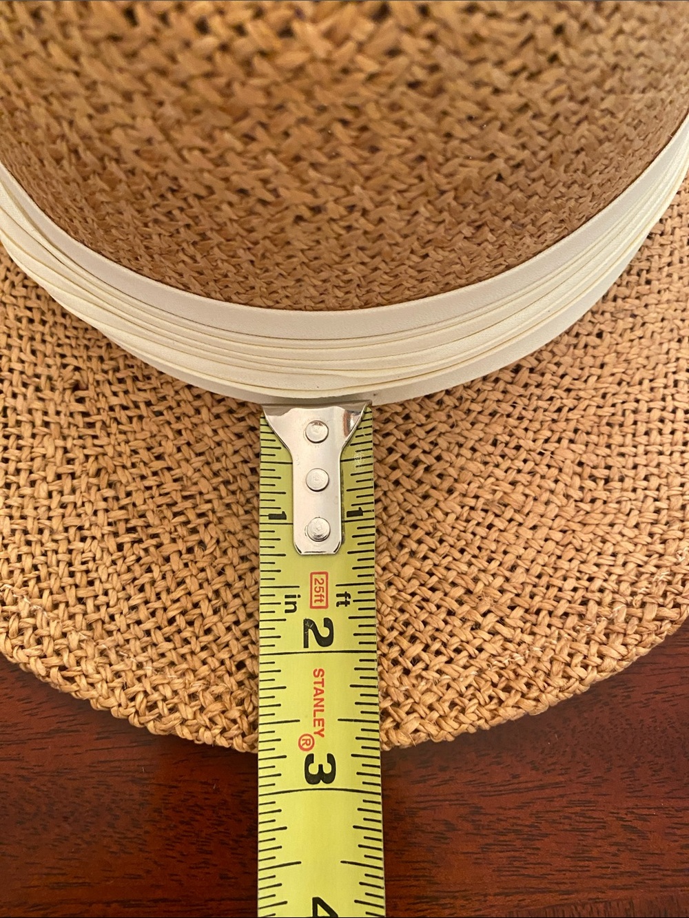 Vintage Betmar for Neiman Marcus Straw Panama Fedora - Picture 13 of 14